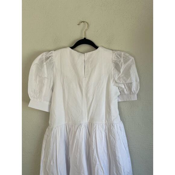 Anthropologie English Factory Women's High Low Knit Combo Dress, Small - Picture 12 of 13